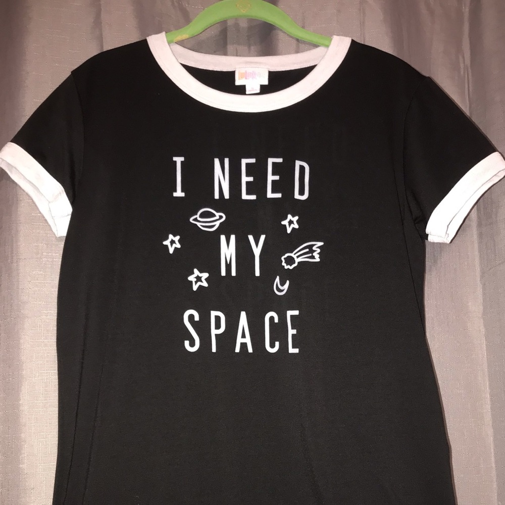 Lula Roe Vintage looking T-shirt